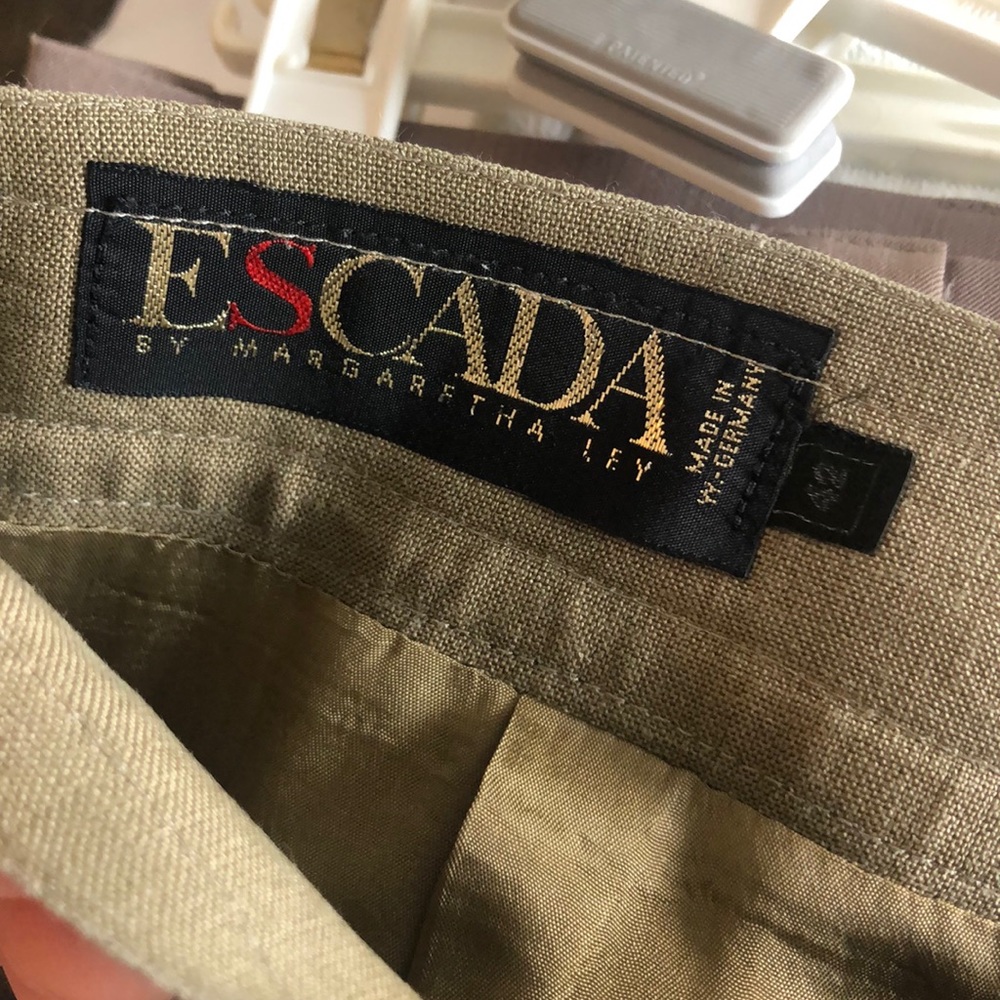 Escada Dress Pants